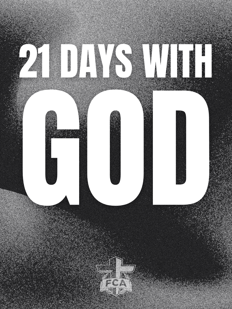 21 Days with God