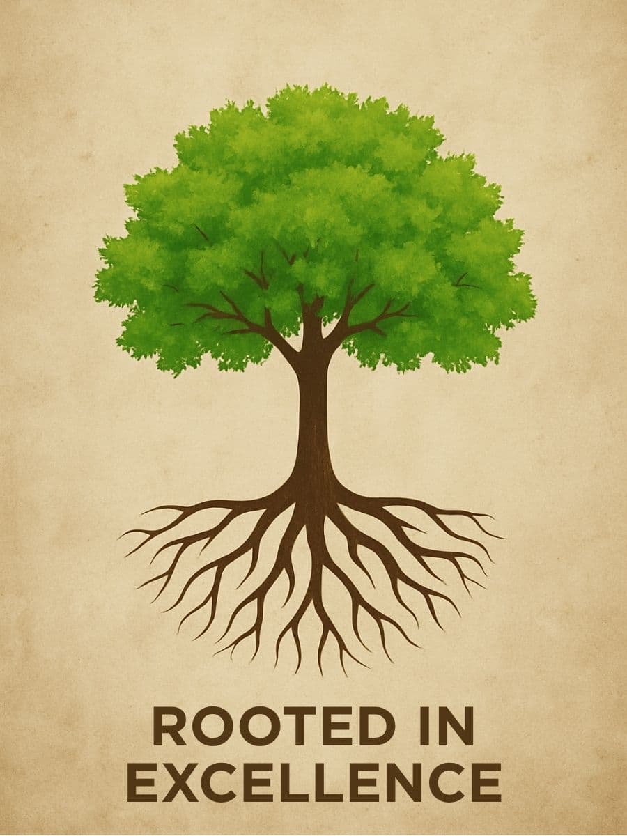 Rooted in Excellence