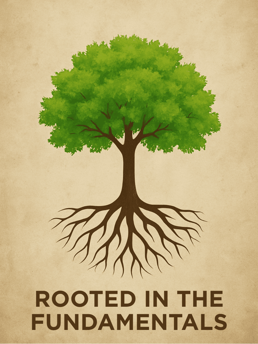 Rooted in the Fundamentals